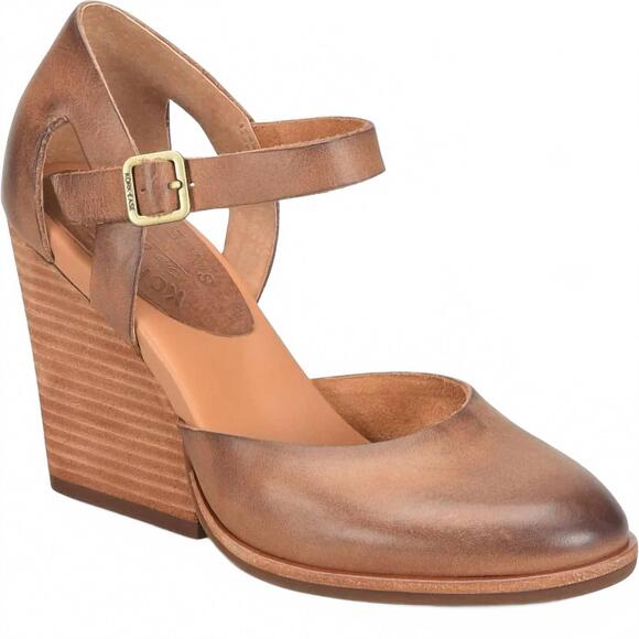 KORK-EASE Shoes - NEW KORK-EASE women's stacked heel mary janes in brown